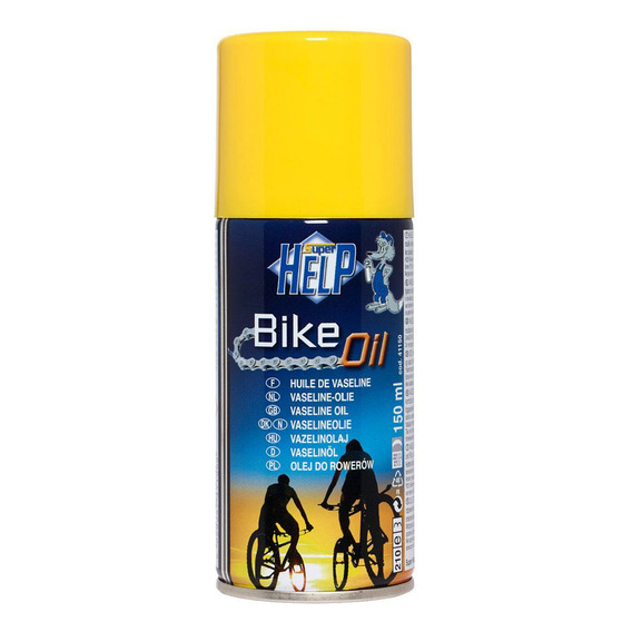 Aceite Para Bicicleta Super Help 150ml A Base De Vaselina