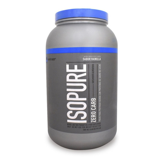 Proteina Isopure Zero Carb 3 Lbs Todos Los Sabores