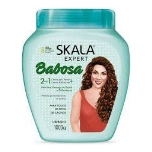 Crema de Tratamiento Skala Babosa 1kg