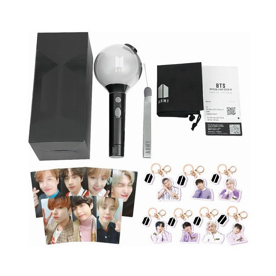 Lámpara Bts Army Bomb Ver.4 Kpop Light Stick Original