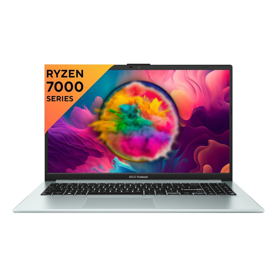 Notebook Asus Vivobook Go 15.6 Full Hd Ryzen 3 8gb Ddr5 256g