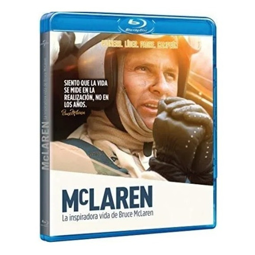 La Inspiradora Historia De Bruce Mclaren Película (blu-ray) 