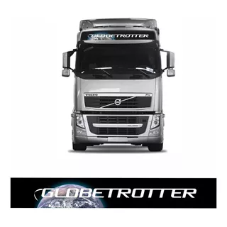 Adesivo Quebra Sol Volvo Fh Special Edition Cor Preto