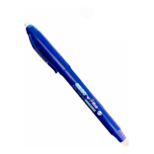 Simball Roller Gel Genio Plus Azul Tinta Borrable 8062 Color de la tinta Cian