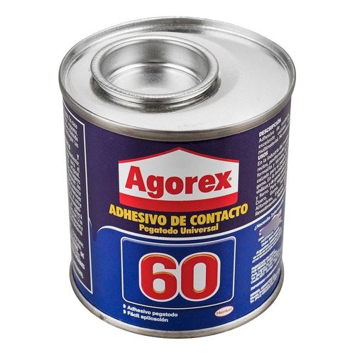Pegamento Adhesivo De Contacto Multiuso Agorex-60 240 Cc