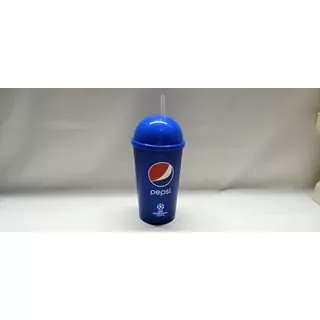 Vaso Plástico Conmemorativo Pepsi Uefachanpions League700ml 