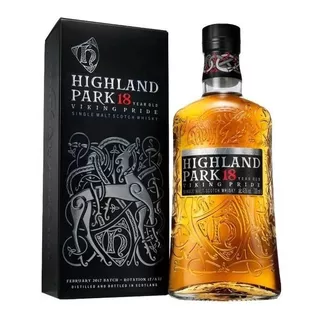 Highland Park Single Malt Whisky Highland Park 18 Anos Escocia 700 Ml
