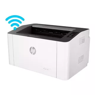 Impresora Hp Laser Jet 107 W Monocromatica Usb Wifi Toner