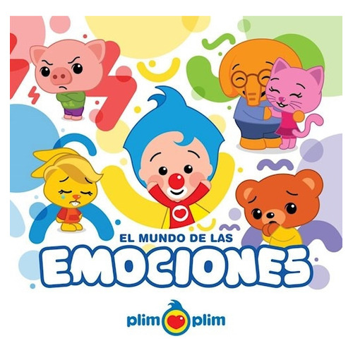 El Mundo De Las Emociones - Plim Plim, De Es, Vários. Editorial Altea, Tapa Blanda En Español