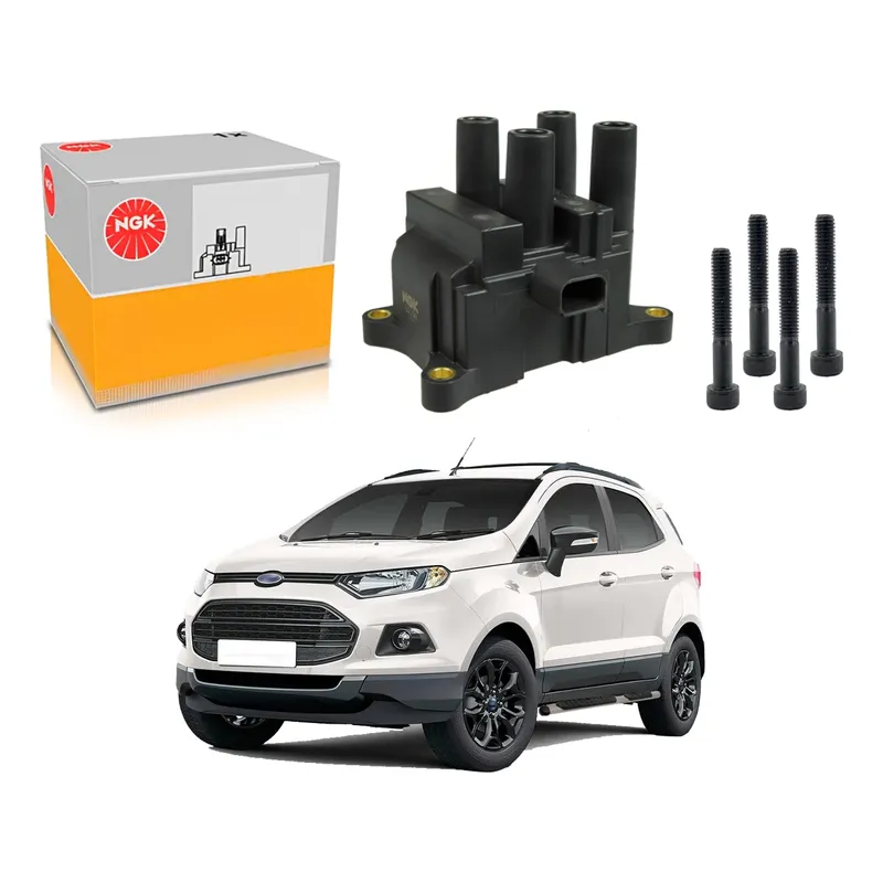 Bobina Ignição Ngk Ecosport 1.6 16v 2013 A 2016