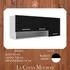 Mueble De Cocina - Aereo 3 Puertas - Alacena - Lcm Color Negro