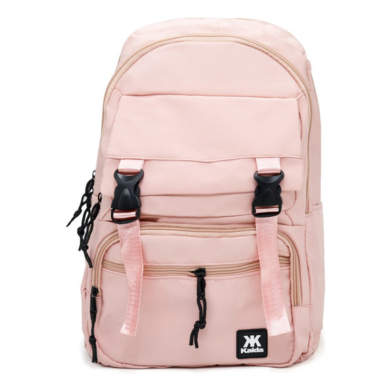 Mochila Porta Lapto Para Dama Kaida Ka24-216 Rosa