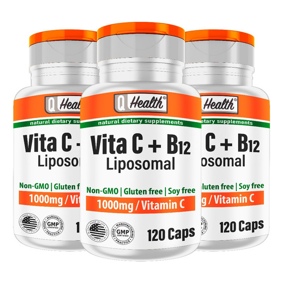 Vitamina C Liposomal 360 Caps - Unidad a $58800