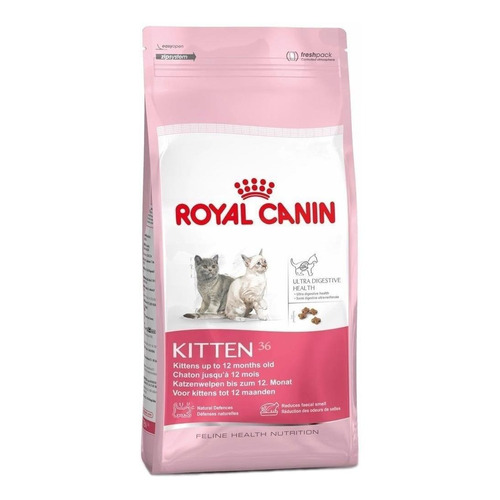 Alimento Royal Canin Feline Health Nutrition Kitten 36 para gato de temprana edad sabor mix en bolsa de 7.5 kg