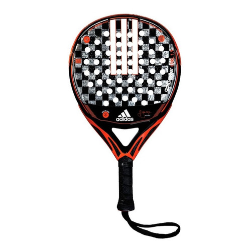 Paleta de pádel  adidas Adipower CTRL 1.9 2019 color negro/naranja