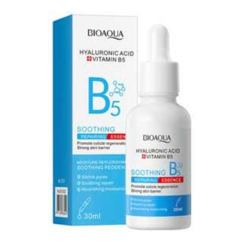 Suero Vitamina B5 Y Acido Hialuronico Antiarrugas Bioaqua Momento De Aplicación Día Tipo De Piel Mixta