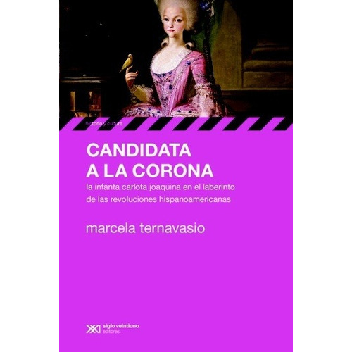 Candidata A La Corona - Marcela Ternavasio
