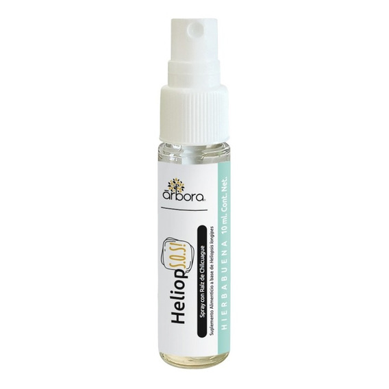 Spray Con Chilcuague (heliopsis) Y Hierbabuena 10ml.