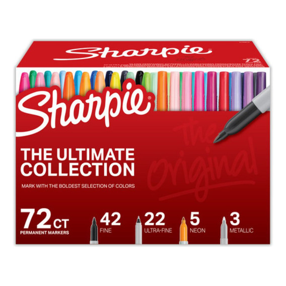 Set 72 Marcadores Sharpie The Ultimate Collection