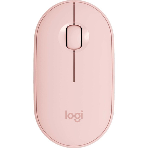 Mouse Inalámbrico Logitech Pebble M350 Color Rosa