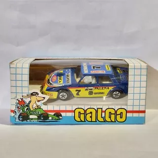 Galgo Ford Falcon Tc  Caja Sin Uso Dec. 80' 1/64 Nº 7 Azul