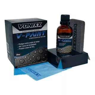 Vitrificador De Pintura 20ml V-paint Vonix