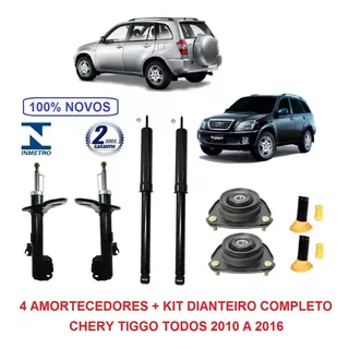 Amortecedor Dianteiro/traseiro/kit Chery Tiggo 2010 A 2016