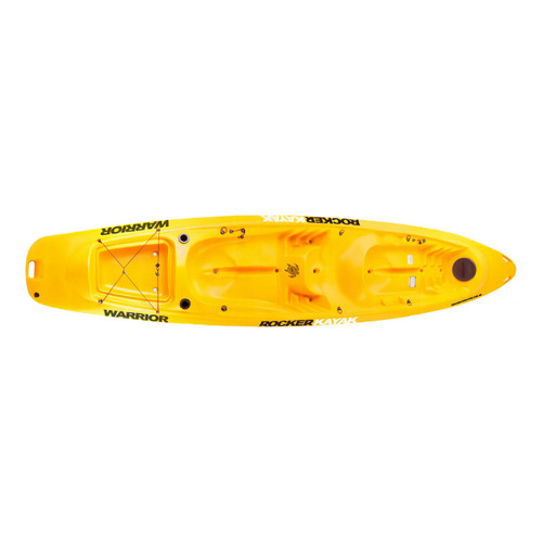 Kayak fijo Rocker Warrior triple x 0.9m x 4.2m - amarillo