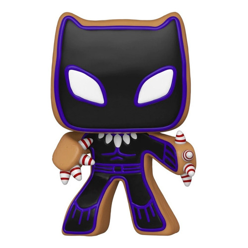 Funko Pop Holiday Gingerbread Black Panther 937 Marvel