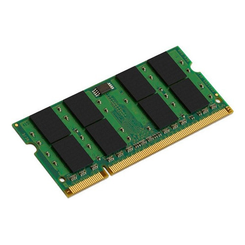 Memoria RAM ValueRAM color verde  2GB 1 Kingston KVR667D2S5/2G