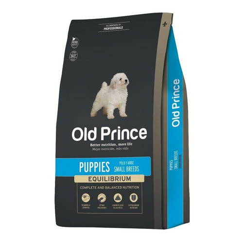 Alimento Old Prince Equilibrium para perro cachorro de raza pequeña sabor mix en bolsa de 2 kg