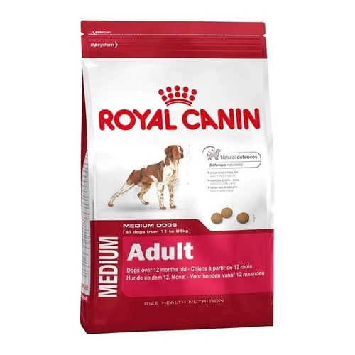 Alimento Royal Canin Size Health Nutrition Medium Adult para perro adulto de raza mediana sabor mix en bolsa de 18 kg