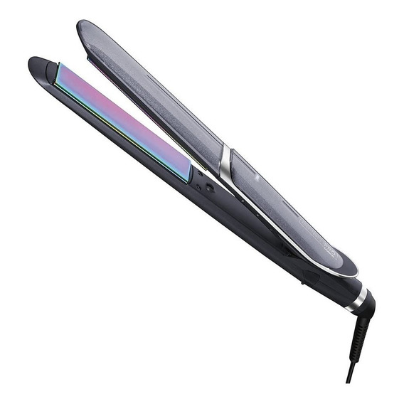 Plancha Para Cabello Conair Cs207es Infiniti Pro Titanio Color Azul