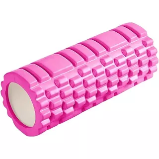 Rodillo Yoga Pilates Estiramientos Gym Foam Roller 33 Cm Color Multicolor Al Azar