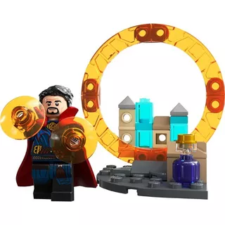 Lego Marvel Dr Strange Super Heroes Portal Interdimensional Cantidad De Piezas 44