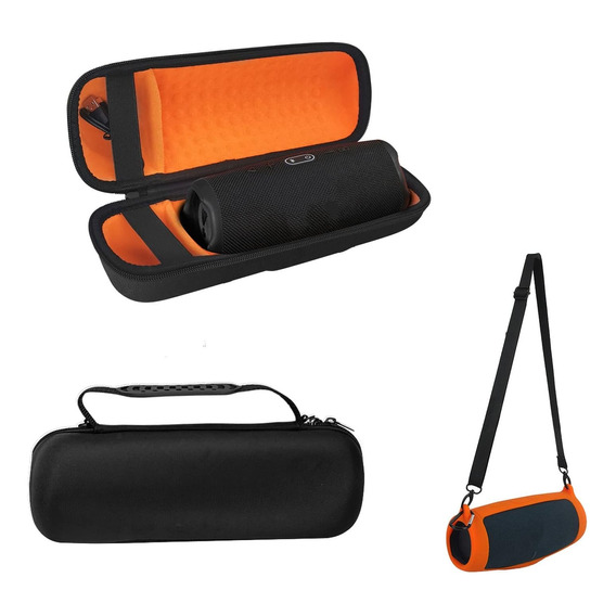 Estuche Protectora Para Jbl Charge4/5 Eva Caja De Almacenami