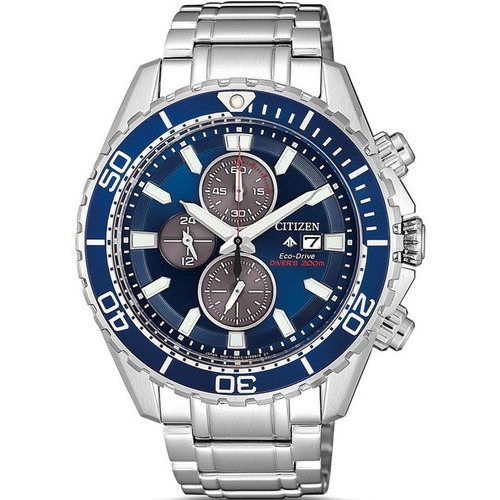 Reloj Citizen 61097 Ca0710-82l Hombre Promaster Diver Acero Color del fondo Azul 61097