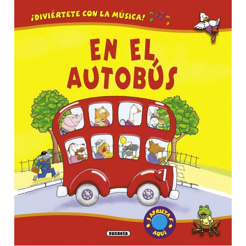 En El Autobãâºs, De Susaeta, Equipo. Editorial Susaeta, Tapa Dura En Español