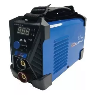 Maquina De Soldar Profesional Alpha Pro 160 Amp (con/envio) Color Azul