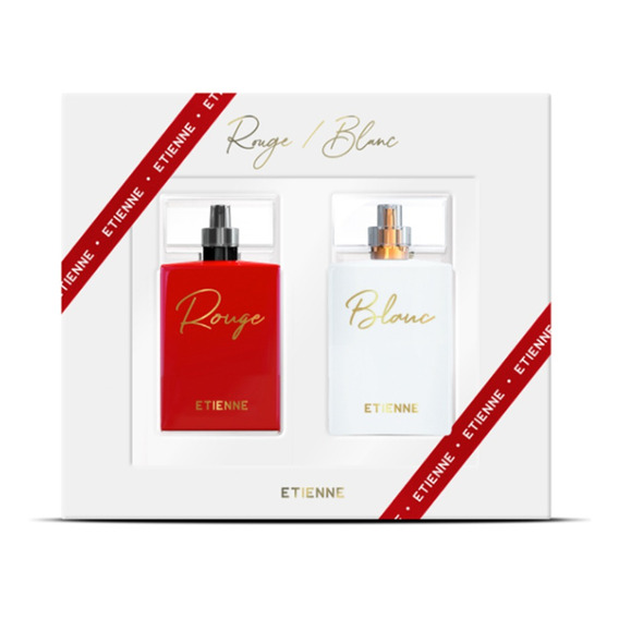 Etienne Rouge Edp + Blanc Edp [30+30] Ml. Volumen de la unidad 30 mL