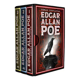 Obras Completas De Edgar Allan Poe, De Edgar Allan Poe. Editorial Del Nuevo Extremo, Tapa Blanda En Español