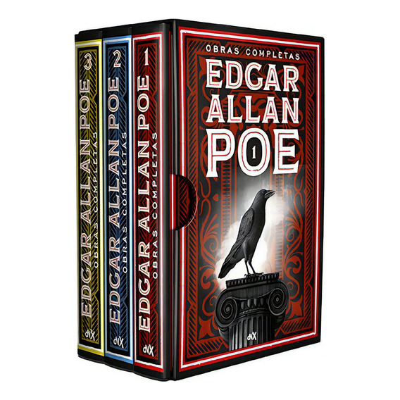 Obras Completas De Edgar Allan Poe, De Edgar Allan Poe. Editorial Del Nuevo Extremo, Tapa Blanda En Español