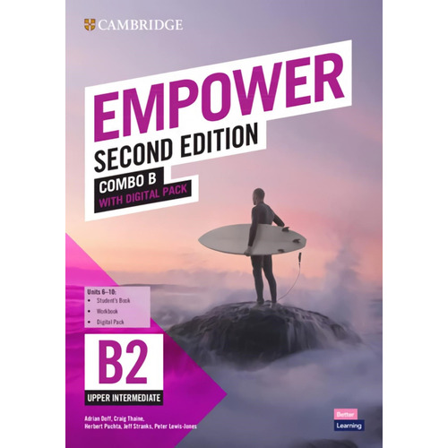 Empower 2 Ed B2 Upper-intermediate - Combo B With Digital Pa