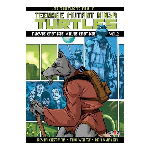 Teenage Mutant Ninja Turtles - Las Tortugas Ninja 2, De Kevin Eastman. Editorial Ivrea, Tapa Blanda En Español, 2016