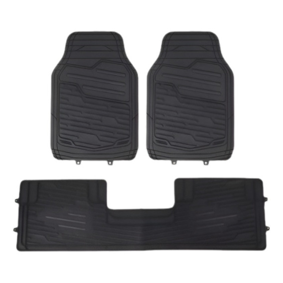 Juego Alfombras Universal Auto Camioneta 3 Piezas Pvc Miami