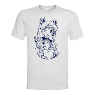 Polera Sailor Moon - Diseño 125 Dtf