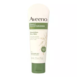 Loção Hidratante Aveeno Diária S/ Perfume Para Pele Seca 71g