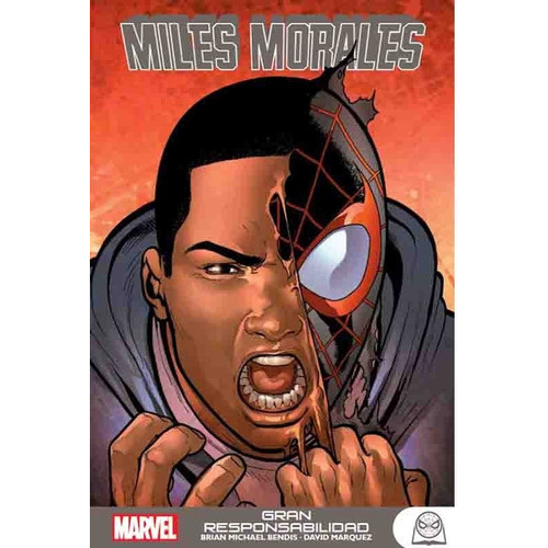 Miles Morales Spider-man 03 Gran Responsabilidad Marvel Teens, De Bendis., Vol. 3. Editorial Panini, Tapa Blanda, Edición 1 En Español, 2023