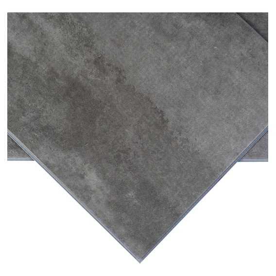 Piso Vinilico Click Alto Transito Spc Pvc 5 Mm Piedra Cement