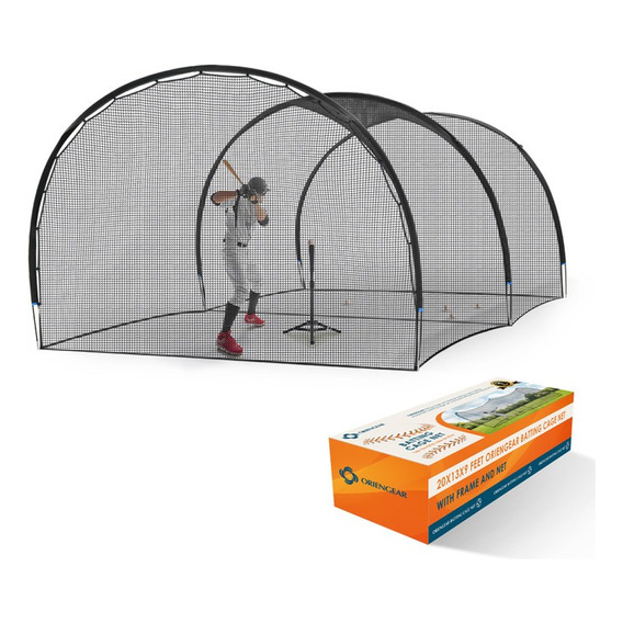 Jaulas De Bateo De Béisbol 4*6 M Para Patio, Golf & Softball